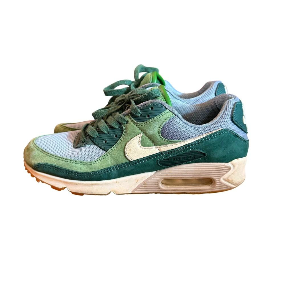 Nike Air Max 90 Premium "Pro Green" Pale Ivory SZ 9.5 | EU 43 Streetwear Casual
